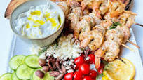 Greek Grilled Shrimp Skewers Greek Grilled Shrimp Skewers