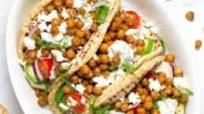 Chickpea Gyros Chickpea Gyros