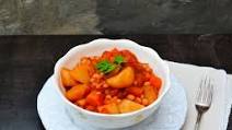Slow Cooker Potato and Haricot Bean Casserole Slow Cooker Potato and Haricot Bean Casserole