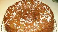Chocolate Macaroon Bundt Cake Chocolate Macaroon Bundt Cake
