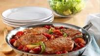 Skillet Pork Chop Dinner Skillet Pork Chop Dinner