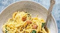 Instant Pot Creamy Bacon Pasta Instant Pot Creamy Bacon Pasta