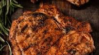 Grilled Pork Chops with Signature Sweet Rub Grilled Pork Chops with Signature Sweet Rub