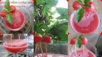 Watermelon Cooler With Tulsi And Aloe Vera Watermelon Cooler With Tulsi And Aloe Vera