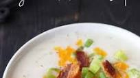 Light Loaded Potato Soup Light Loaded Potato Soup
