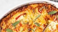 Cheesy Spaghetti Squash Casserole Cheesy Spaghetti Squash Casserole
