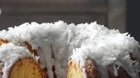 Pina Colada Tube Cake Pina Colada Tube Cake