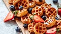 Mini Waffles: the best recipe for bite-sized waffles Mini Waffles: the best recipe for bite-sized waffles