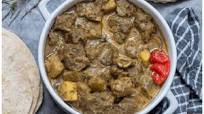 Slow Cooker Curry Goat (Coconut Milk Version) Slow Cooker Curry Goat (Coconut Milk Version)