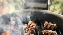 Grilled Korean Gochujang Beef Kebabs On The Kamado Joe Grilled Korean Gochujang Beef Kebabs On The Kamado Joe