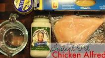 Instant Pot Chicken Alfredo Instant Pot Chicken Alfredo