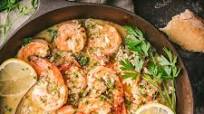 The Most Delicious Garlic-Butter Shrimp Scampi The Most Delicious Garlic-Butter Shrimp Scampi