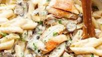 One Pot Creamy Garlic Parmesan Chicken Alfredo One Pot Creamy Garlic Parmesan Chicken Alfredo