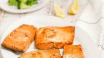 Frozen Salmon in Air Fryer - Low-Carb, Healthy & Gluten-Free Frozen Salmon in Air Fryer - Low-Carb, Healthy & Gluten-Free