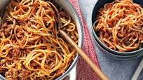 One-Pot Spaghetti with Ground Beef and Marinara Sauce One-Pot Spaghetti with Ground Beef and Marinara Sauce
