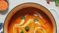 Creamy Curried Cauliflower Lentil Soup (1 Pot!) Creamy Curried Cauliflower Lentil Soup (1 Pot!)