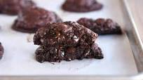 Big Fat Double Dark Chocolate Cookies Big Fat Double Dark Chocolate Cookies