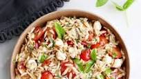 Caprese Orzo Salad Caprese Orzo Salad