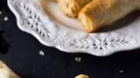Phyllo Dough Meat Rolls Recipe Phyllo Dough Meat Rolls Recipe