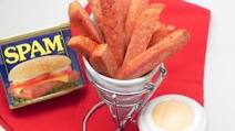 Air Fryer SPAM® Fries with Spicy Dipping Sauce Air Fryer SPAM® Fries with Spicy Dipping Sauce