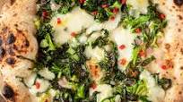 Greens, Chilli & Lemon Oil Pizza Greens, Chilli & Lemon Oil Pizza