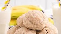 Banana Cookies Banana Cookies