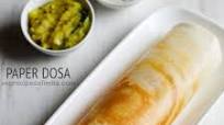 Paper Dosa Paper Dosa
