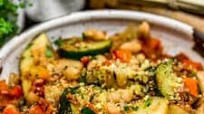 Rustic Italian Vegetable Bake Rustic Italian Vegetable Bake