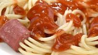 Wormy Hotdogs (Hotdogs ‘n Spaghetti) Recipe Wormy Hotdogs (Hotdogs ‘n Spaghetti) Recipe