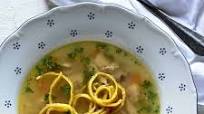 Celestýnské nudle – Czech soup noodles Celestýnské nudle – Czech soup noodles