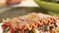 Lasagna with Spinach Lasagna with Spinach