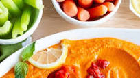 Gluten Free Roasted Red Pepper Hummus Gluten Free Roasted Red Pepper Hummus
