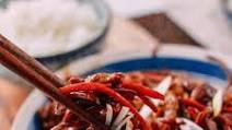 Shredded Pork Stir-Fry with Sweet Bean Sauce Shredded Pork Stir-Fry with Sweet Bean Sauce