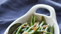 French String Beans with Shallots French String Beans with Shallots