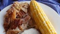 Grilled Bacon Wrapped Pork Loin Grilled Bacon Wrapped Pork Loin