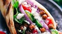 Vegetarian Gyros Vegetarian Gyros
