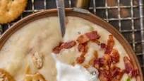 Loaded Baked Potato Soup Loaded Baked Potato Soup