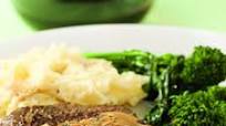 Cube Steak with Mushroom-Sherry Sauce Cube Steak with Mushroom-Sherry Sauce