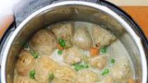 Instant Pot Chicken and Dumplings - Super Easy Instant Pot Chicken and Dumplings - Super Easy