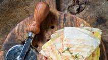 Pizza Quesadilla Pizza Quesadilla