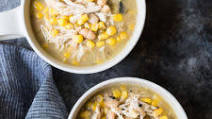 Instant Pot Coconut Lime White Chicken Chili Instant Pot Coconut Lime White Chicken Chili