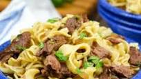 Beef and Noodles Beef and Noodles