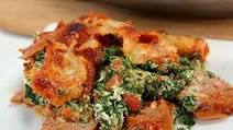 Low Carb Sausage & Spinach Lasagna Casserole Low Carb Sausage & Spinach Lasagna Casserole
