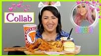 Popeyes Fried Chicken Mukbang COLLAB LaLaLoves Popeyes Fried Chicken Mukbang COLLAB LaLaLoves