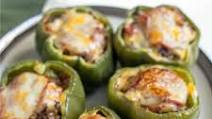 Low Carb Stuffed Peppers Low Carb Stuffed Peppers