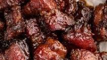 Pork Belly Burnt Ends on the Grill Pork Belly Burnt Ends on the Grill