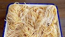 Fresh pasta with Philips Pasta Maker Fresh pasta with Philips Pasta Maker