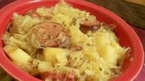 Bratwurst and Sauerkraut Casserole Bratwurst and Sauerkraut Casserole