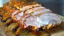 Whole Frenched Rack of Pork Whole Frenched Rack of Pork