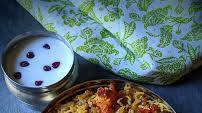 Tandoori Cauliflower Biryani Tandoori Cauliflower Biryani
